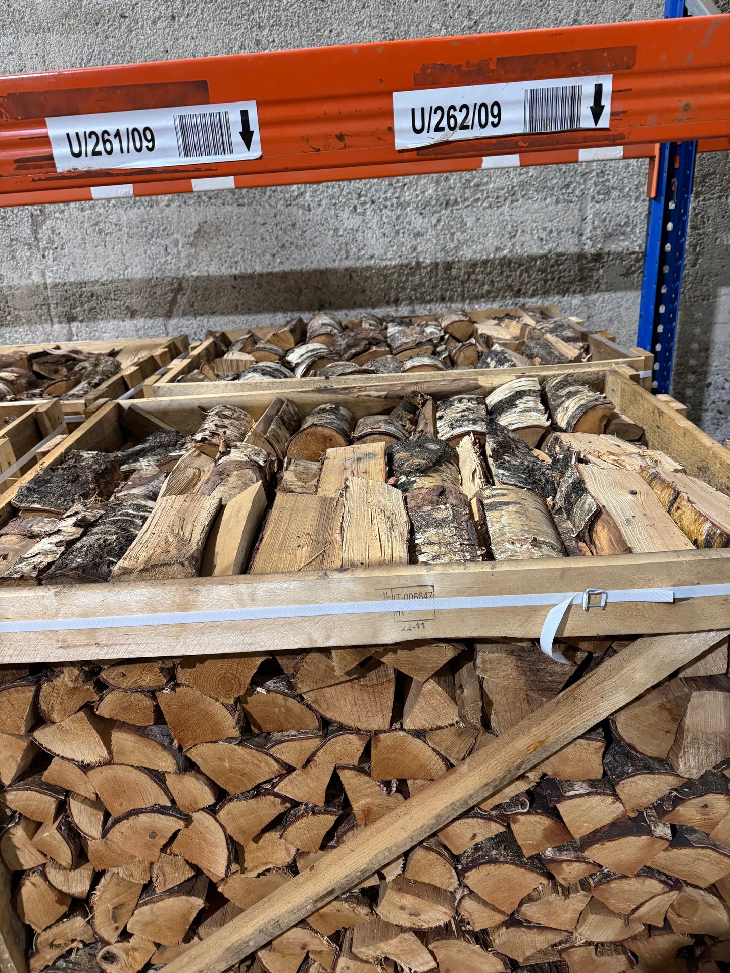 Kiln dried Birch firewood