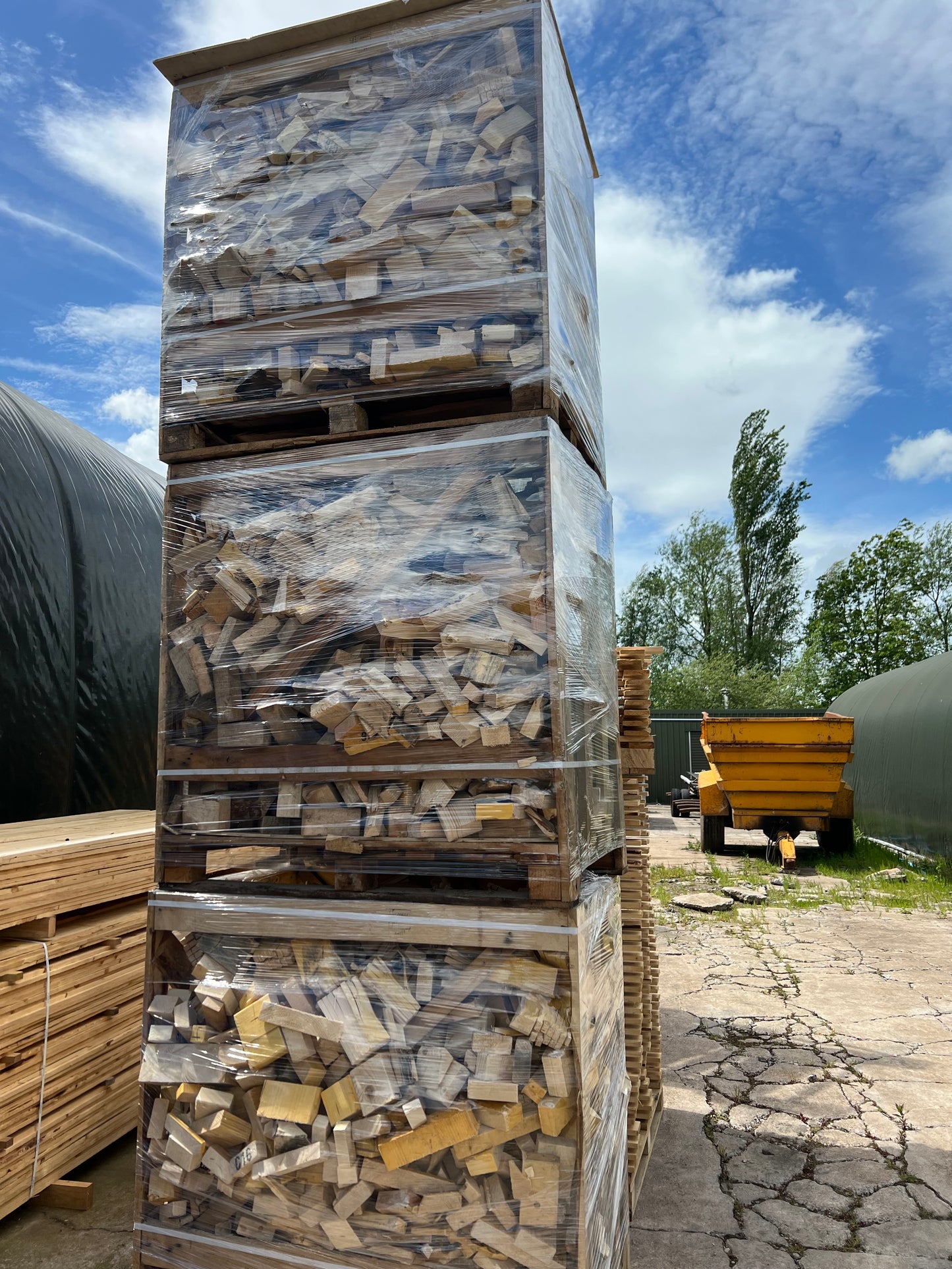 1m3 dry offcuts