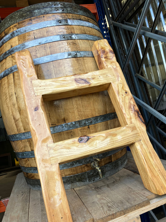 Oak Whiskey barrel Ice bath