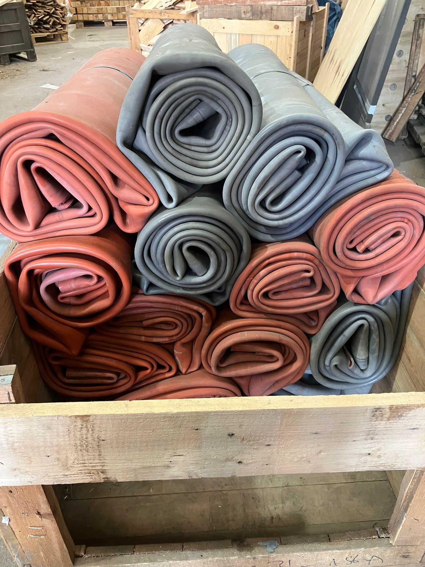 Second Hand Rubber mat