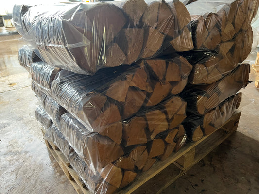 80 Bags of Kiln dried alder