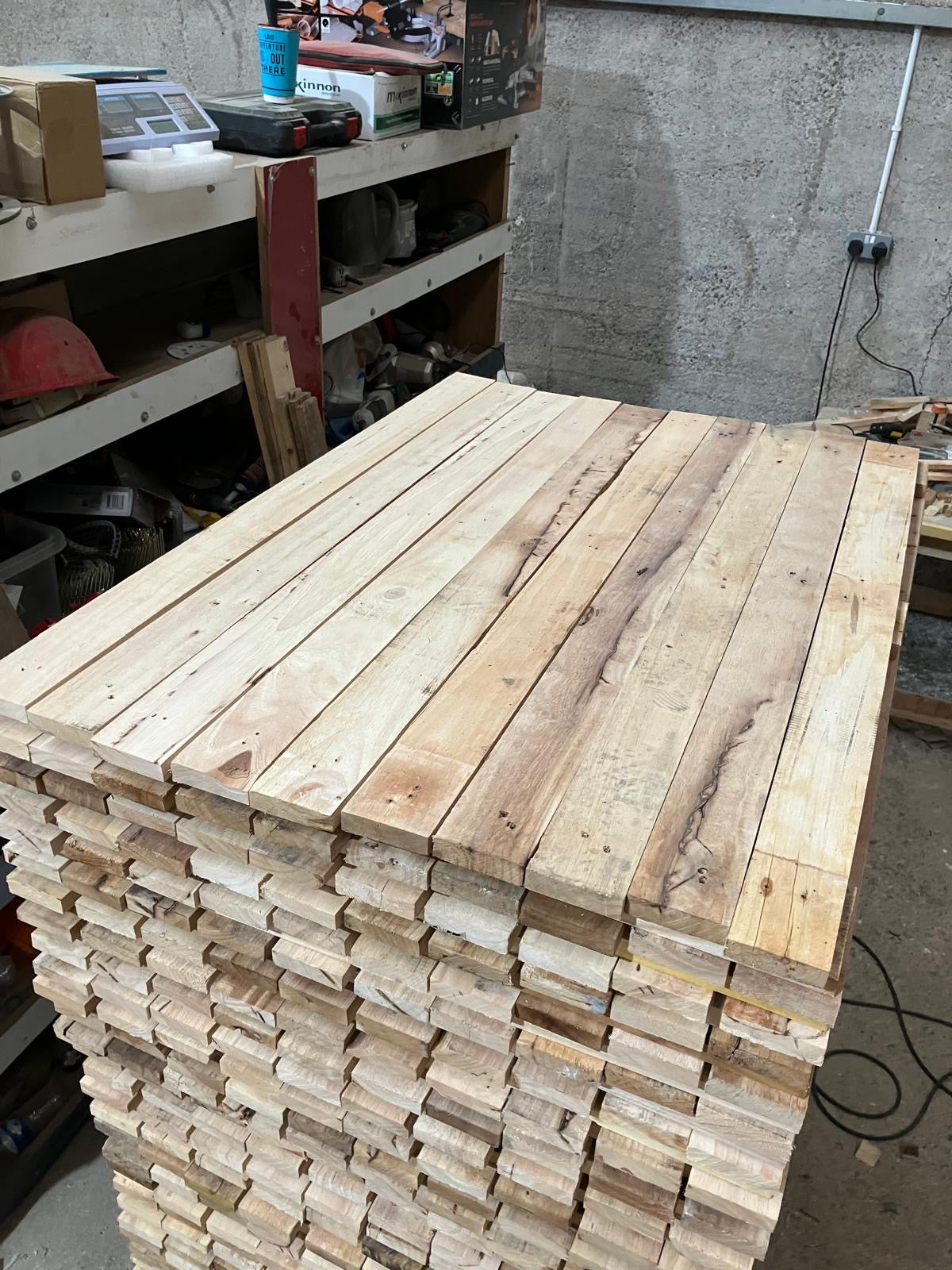 Pallet boards