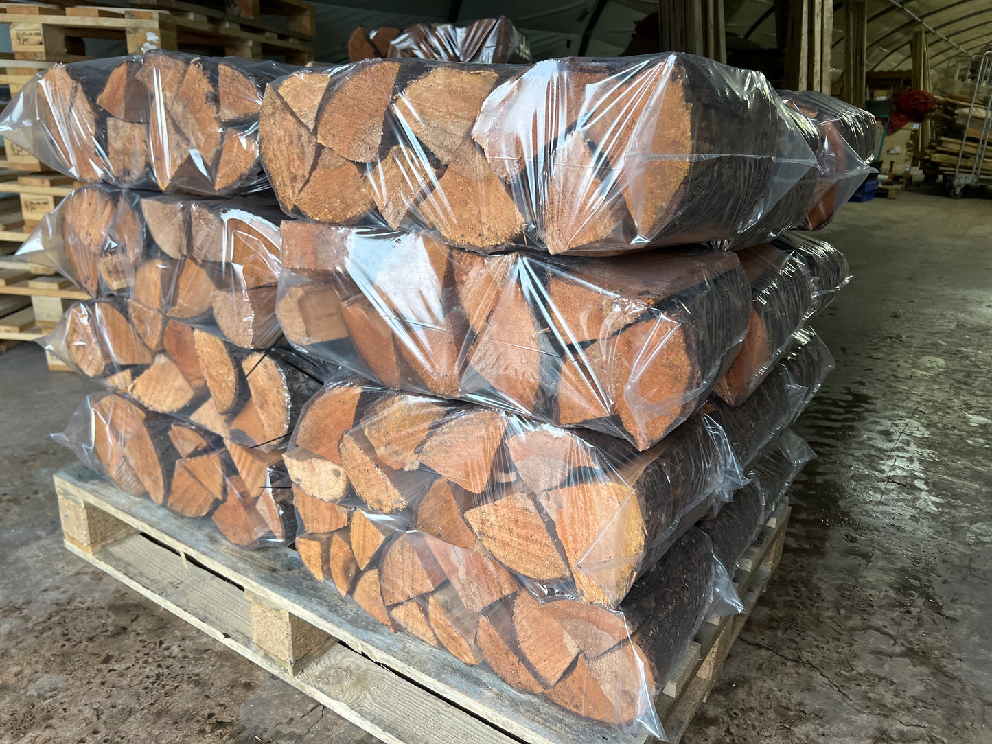 80 Bags of Kiln dried alder