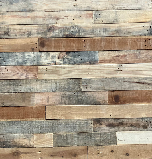 Pallet board plank