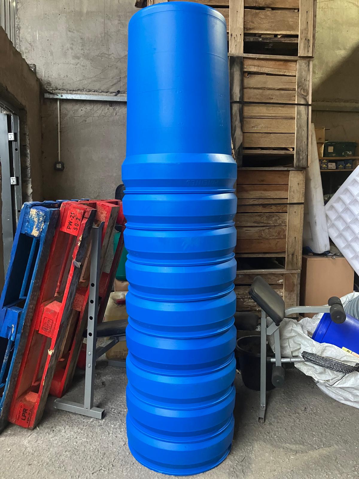 112L plastic barrel