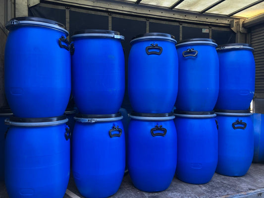 30L plastic barrel