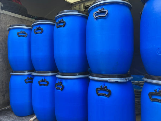 30L plastic barrel