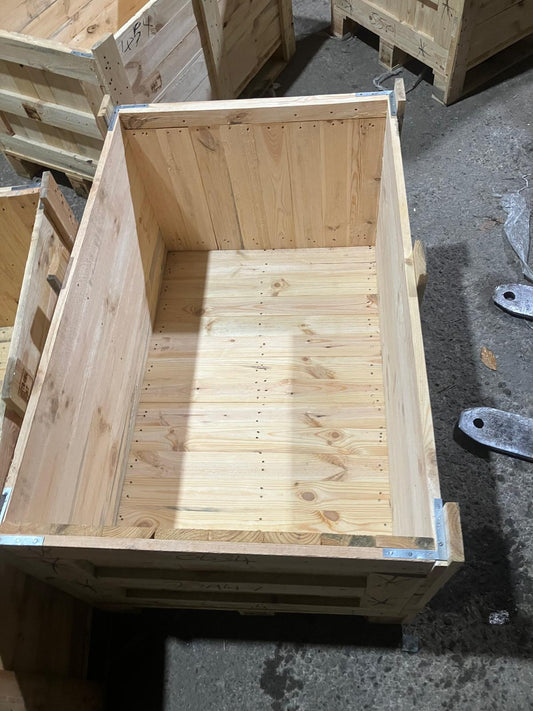 Wooden boxes (sold locally not internationally)