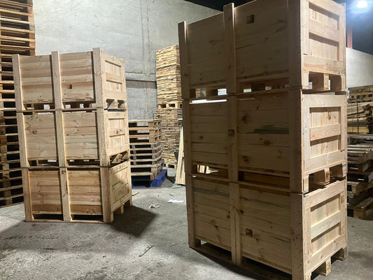Wooden boxes (sold locally not internationally)