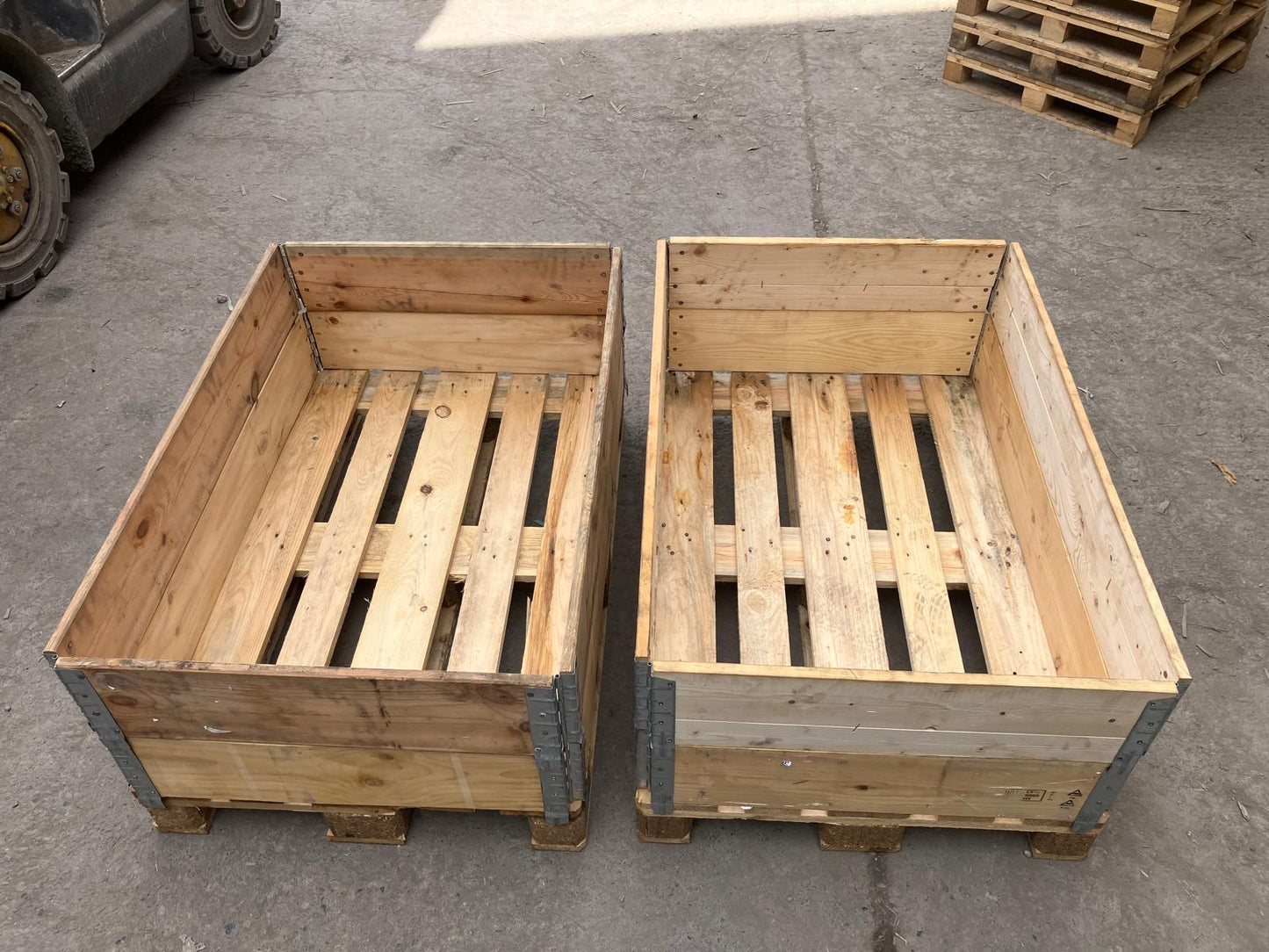 Pallet collers