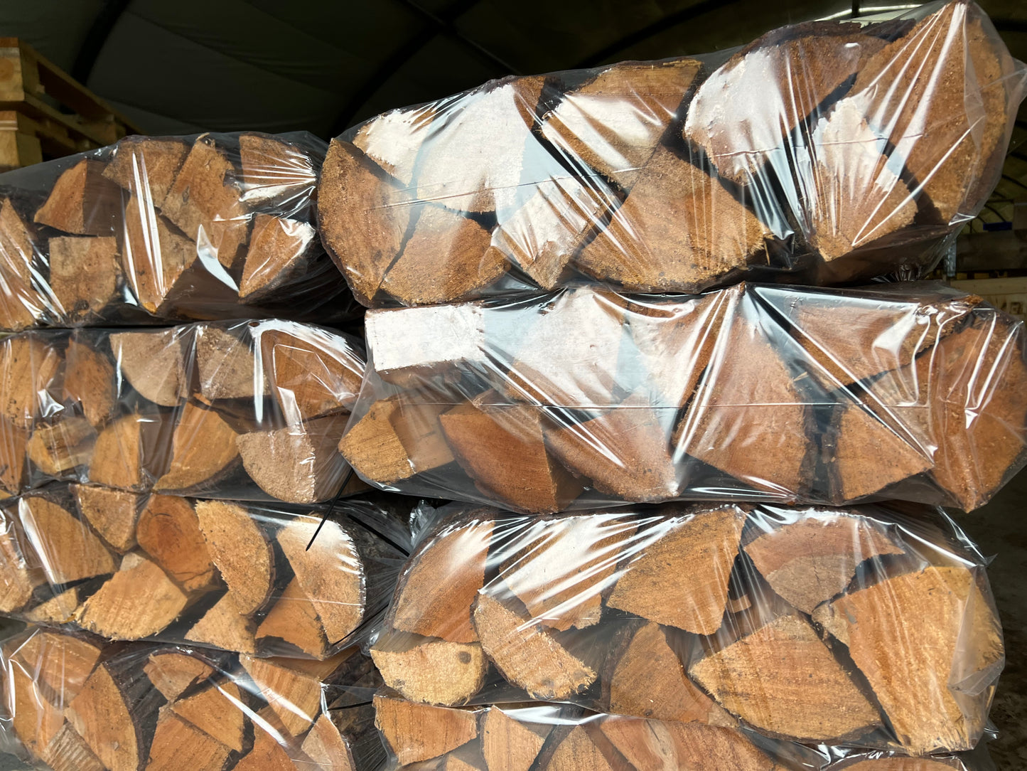 80 Bags of Kiln dried alder