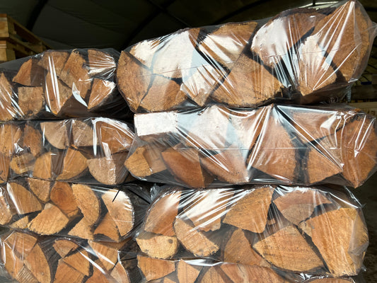 80 Bags of Kiln dried alder