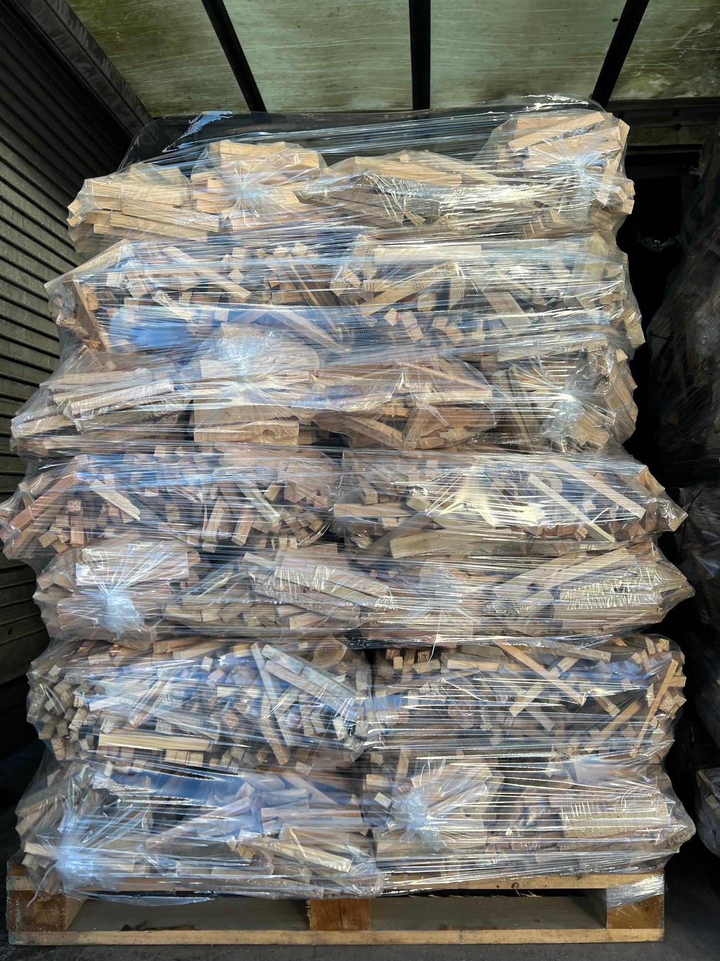 70 bags of firelighters