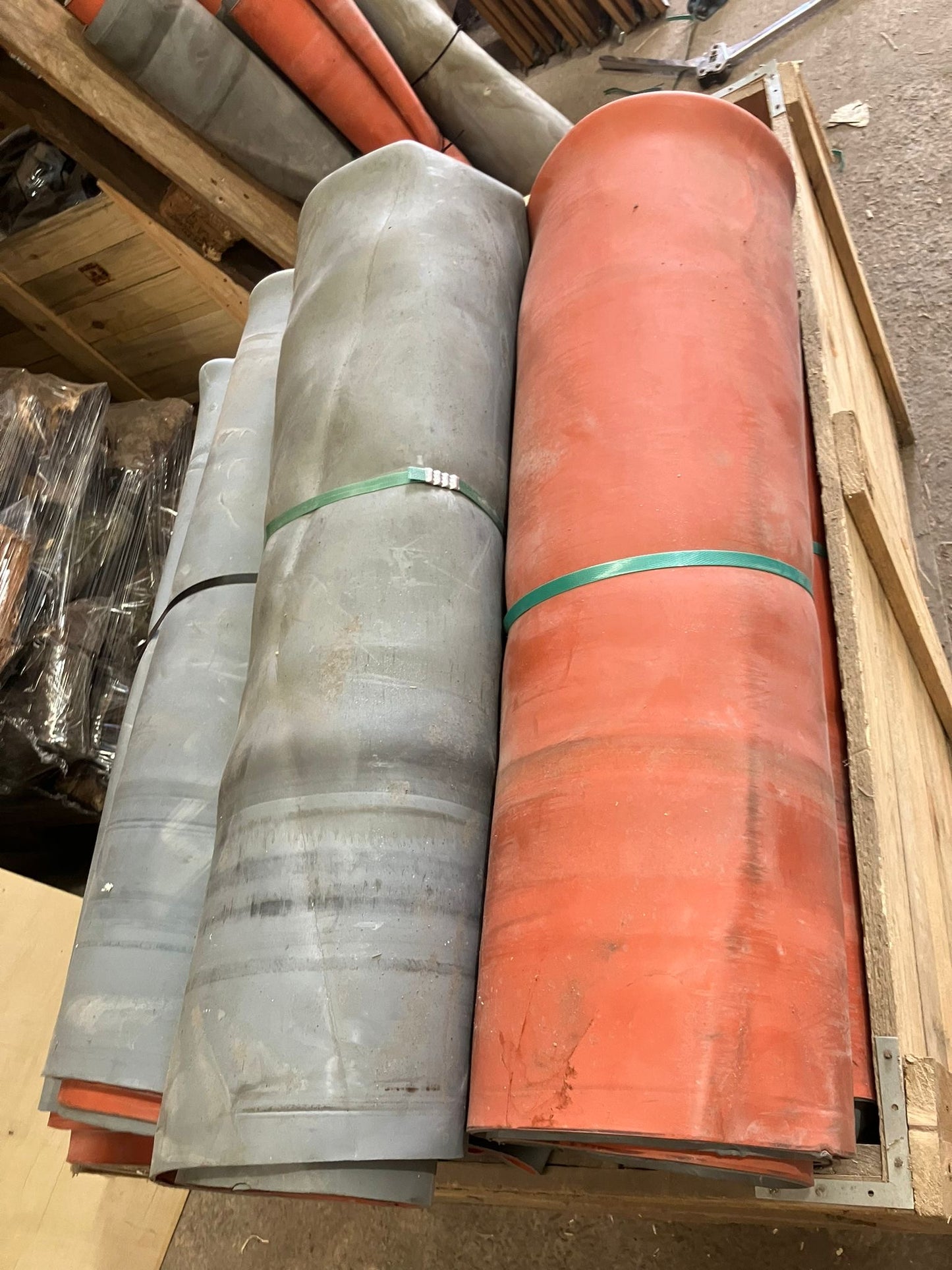 Second Hand Rubber mat