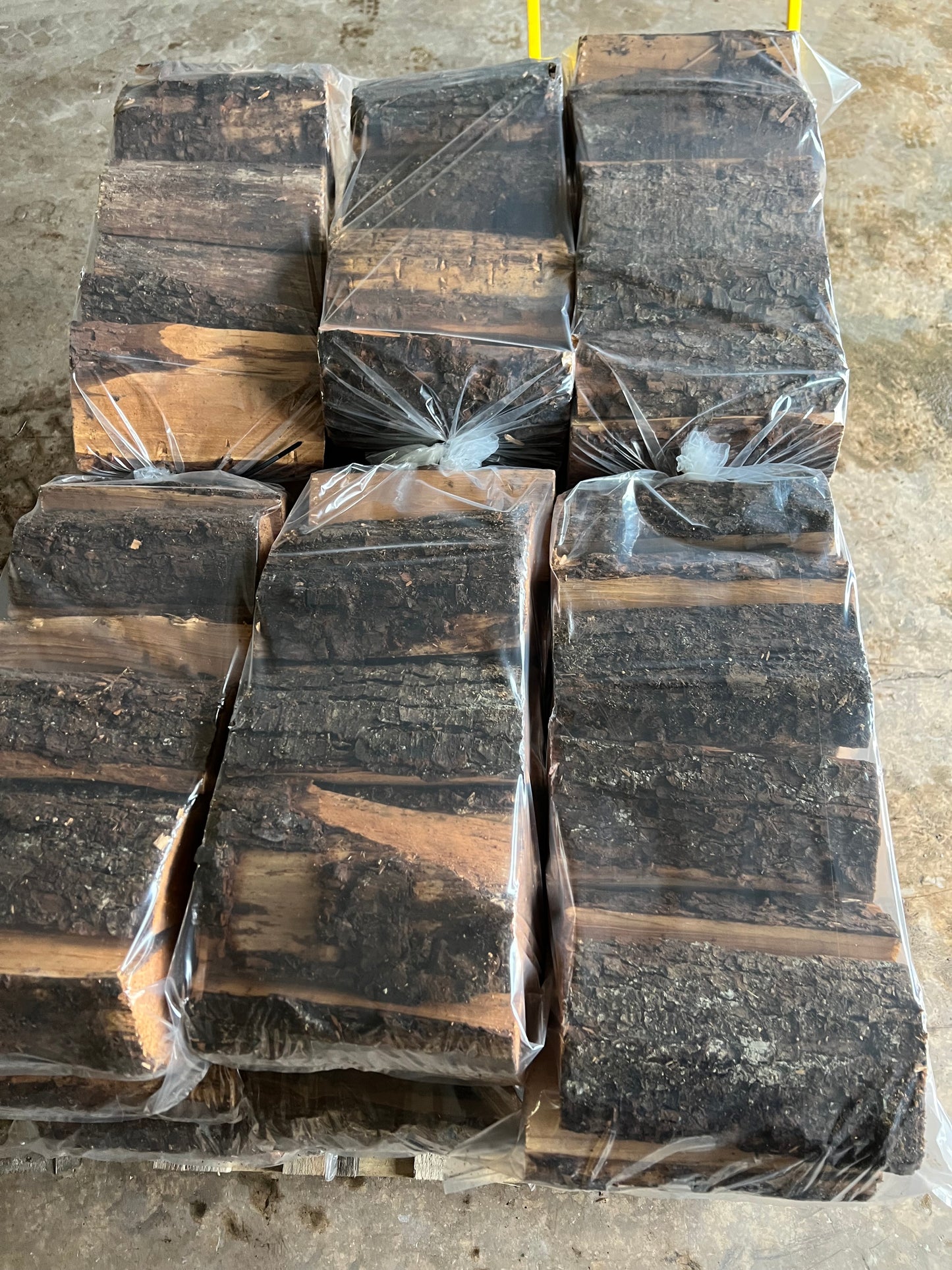 80 Bags of Kiln dried alder