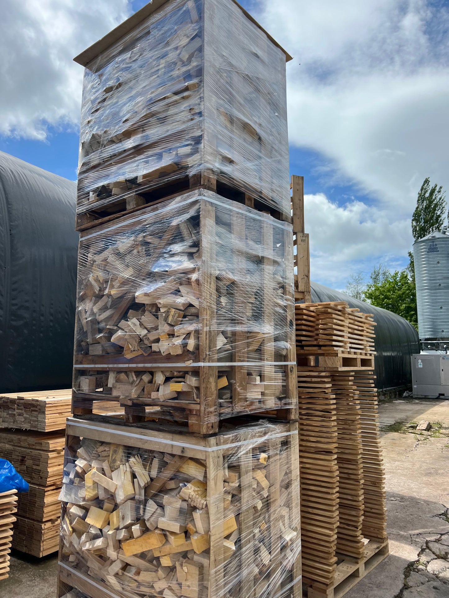 1m3 dry offcuts