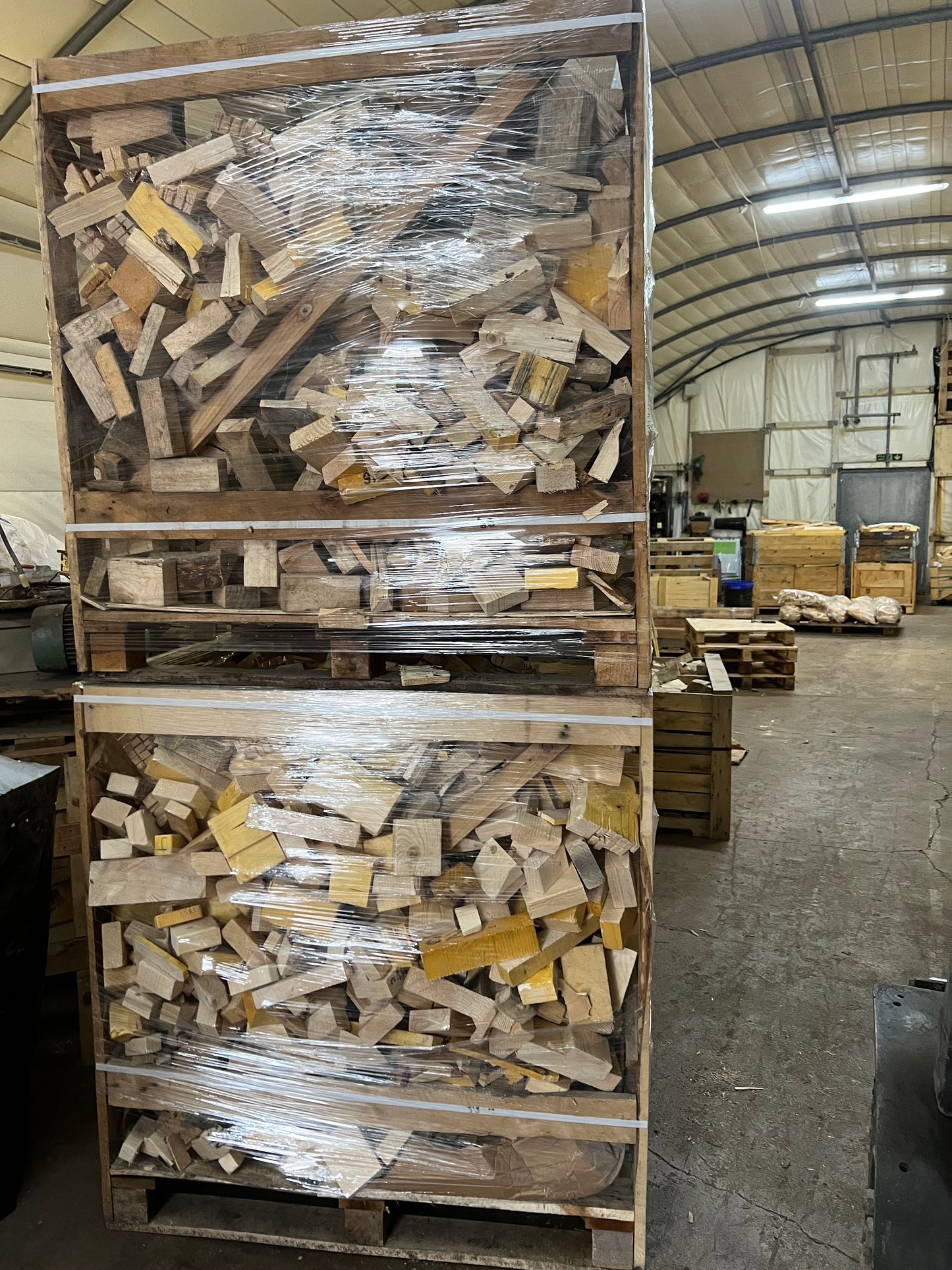 1m3 dry offcuts
