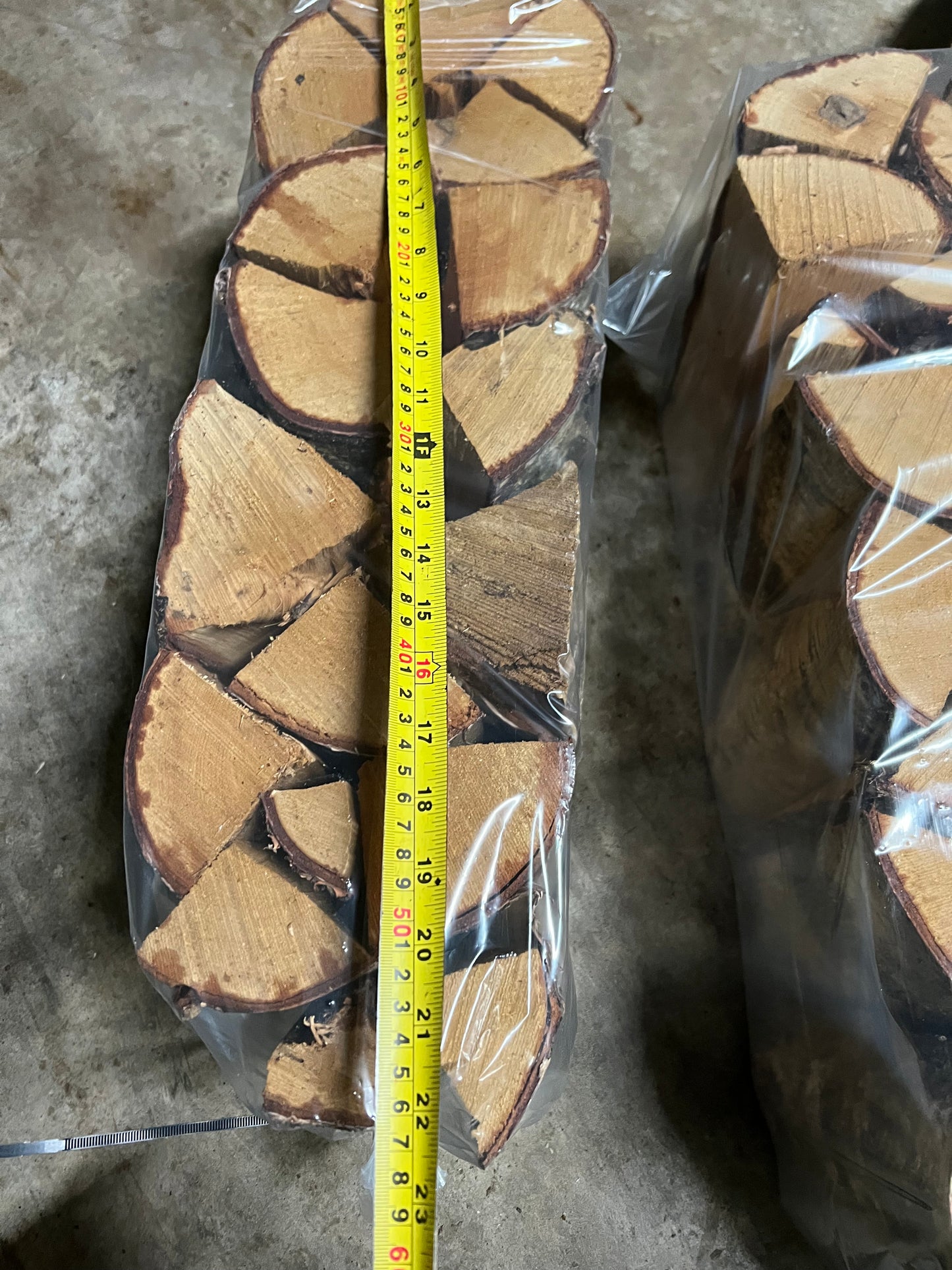 80 bags of Kiln dried birch