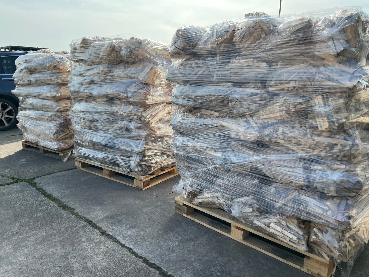 70 bags of Kiln Dried Kindling – Trading Packs