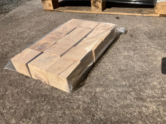 Hardwood cubes