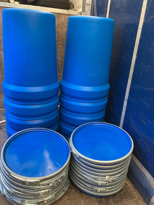 112L plastic barrel