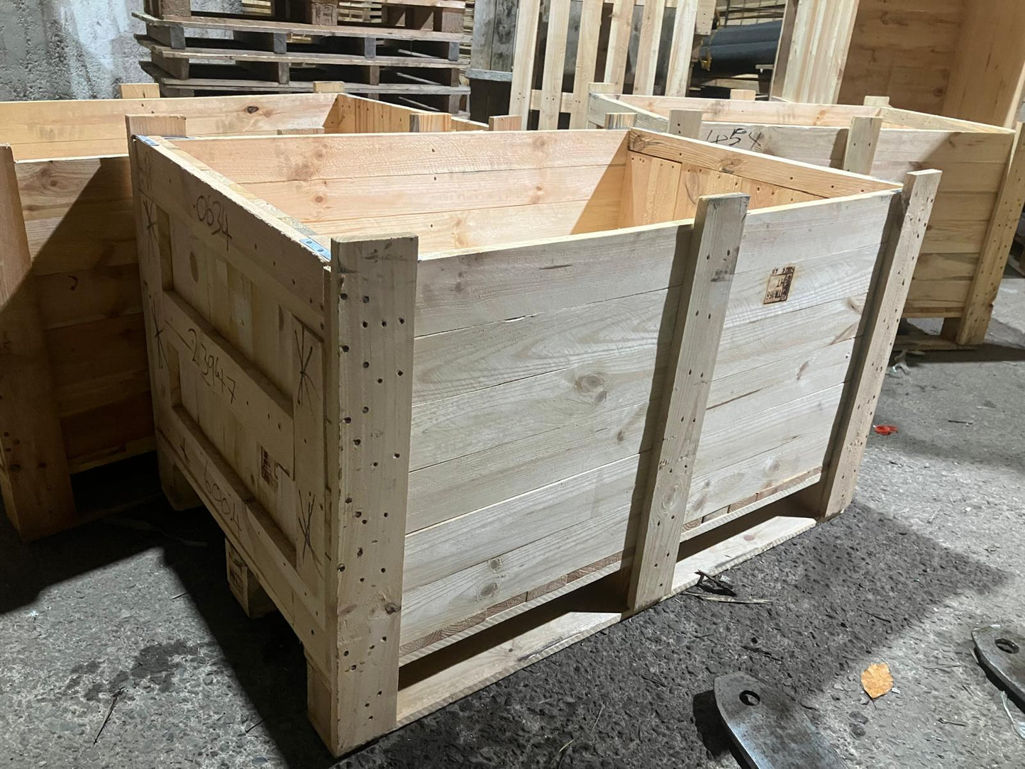 Wooden boxes (sold locally not internationally)