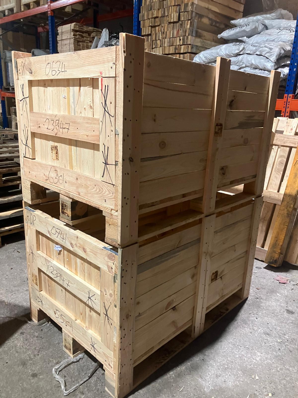 Wooden boxes (sold locally not internationally)