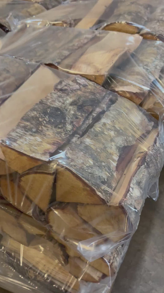 10 bags of kiln dried birch